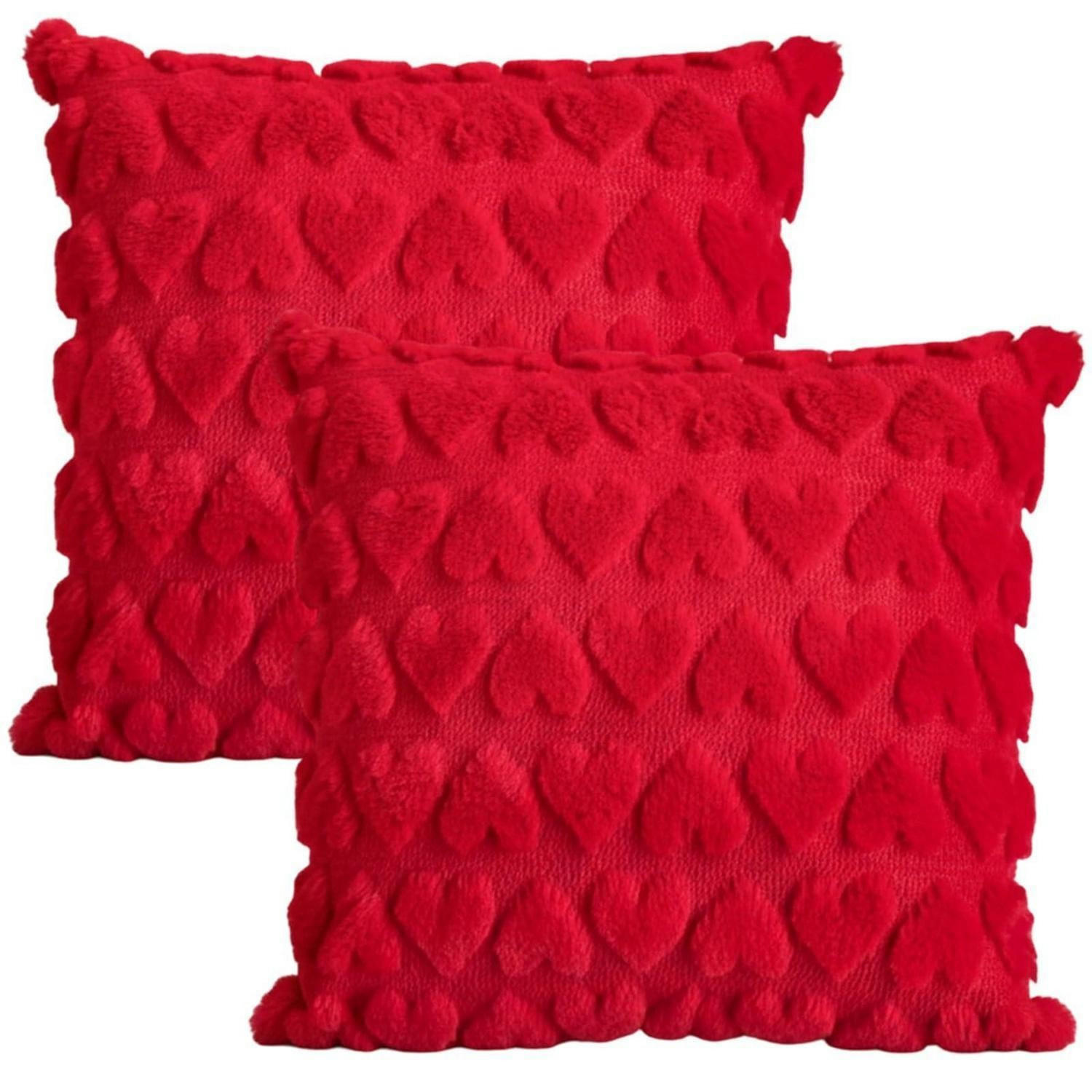 XXXLutz Kissen Rot 10x10 cm