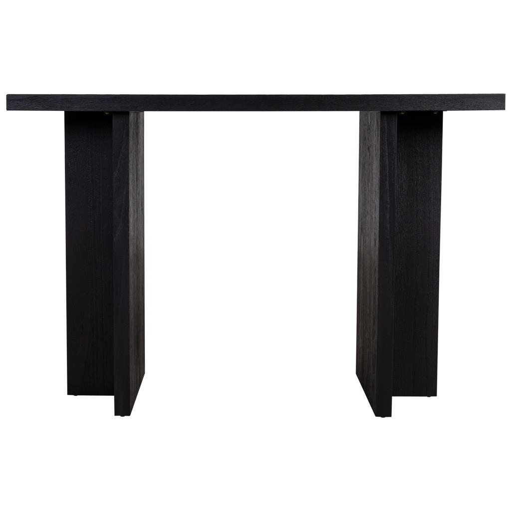 FLURTISCH aus Holz, schwarz, 120x40x81 - Schwarz, Holz (40/120/81cm) - Wanderlust