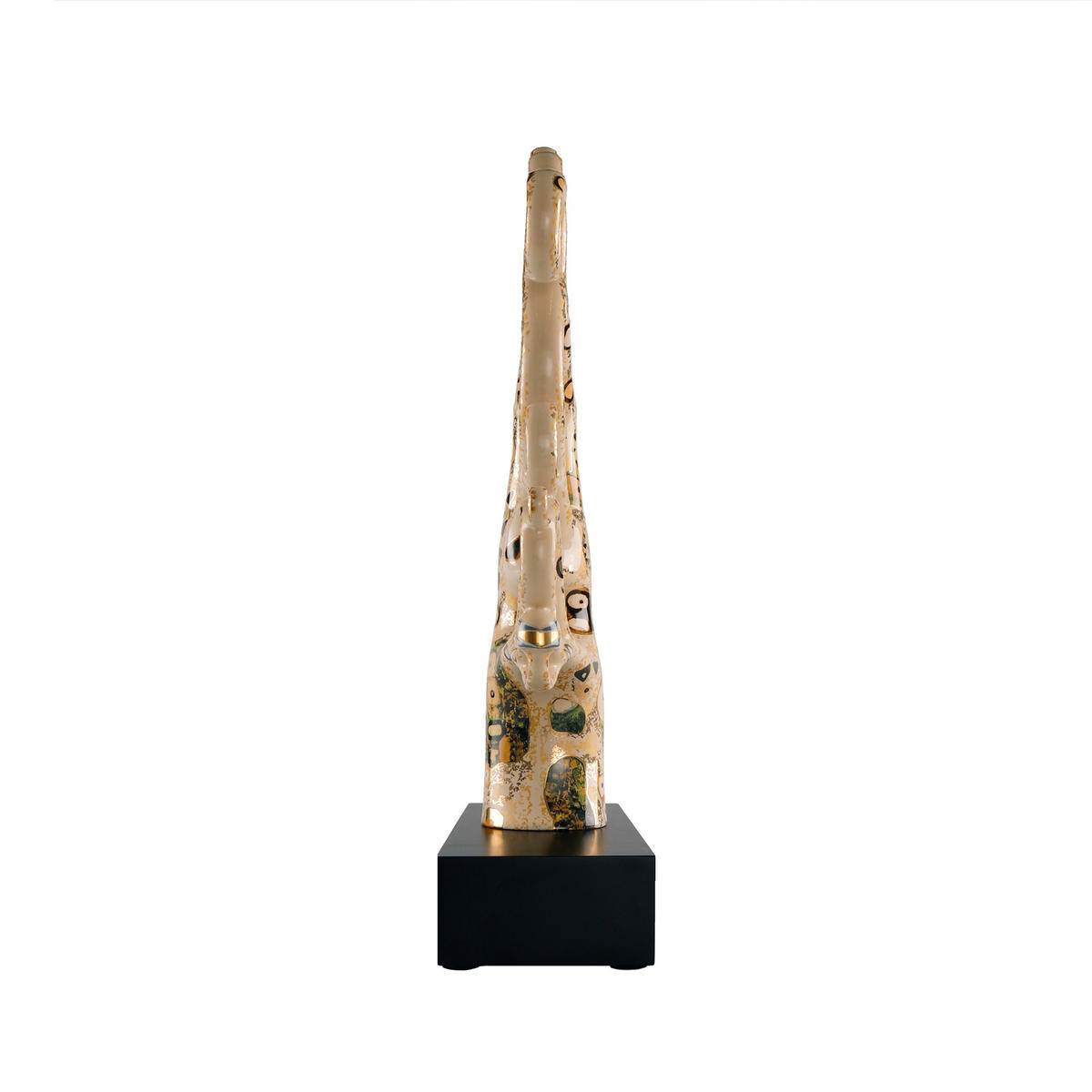 DEKOFIGUR Gustav Klimt - Der Lebensbaum, Porzellan, Bunt, Limited Edition, 53 cm - Multicolor, Keramik (12/53/38cm) - Goebel