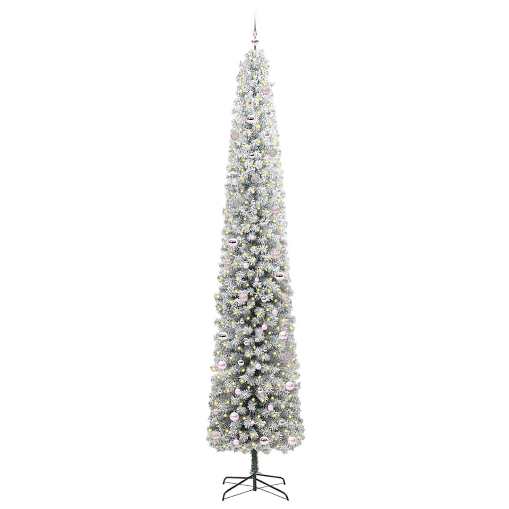 vidaXL Weihnachtsbaum Grün 300 cm