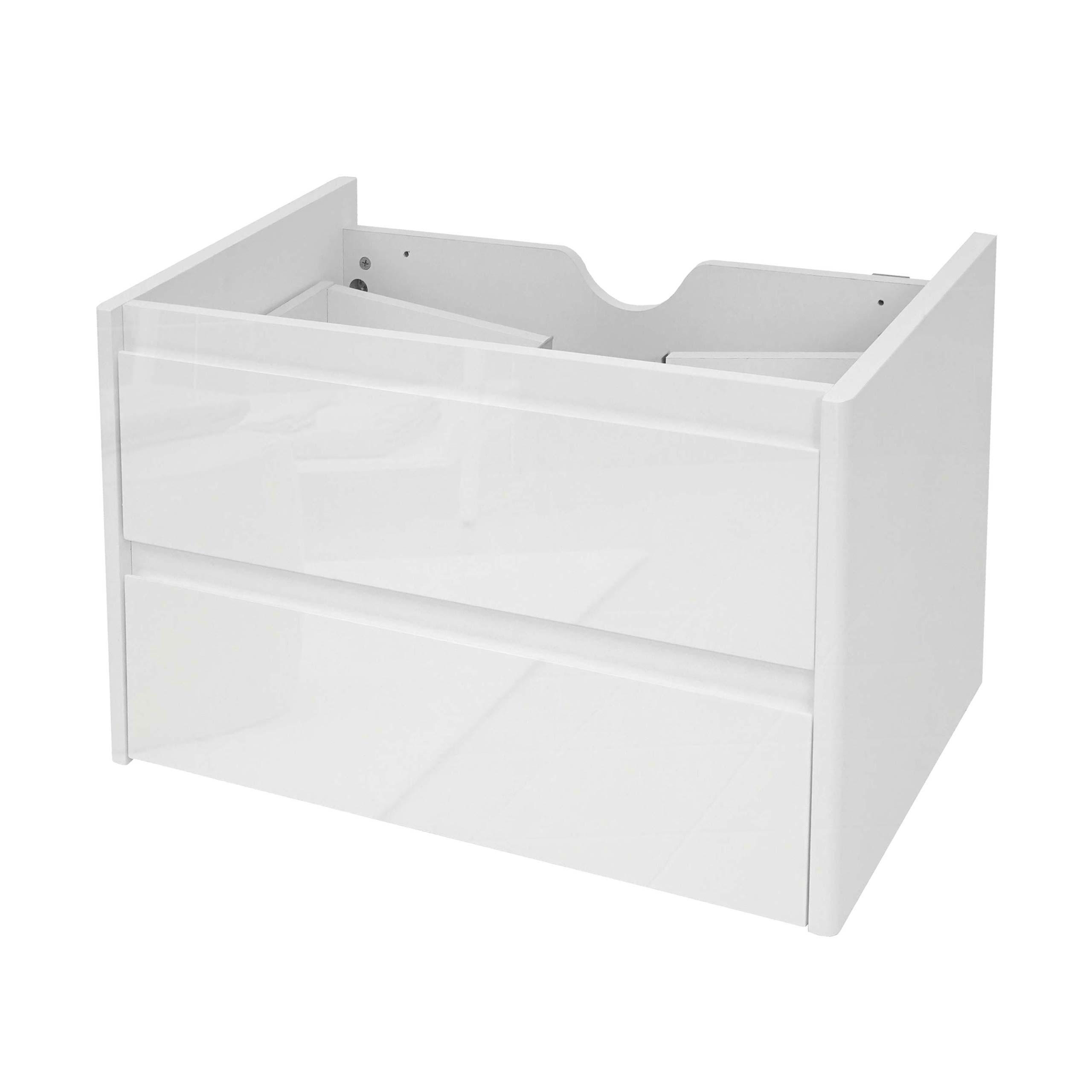 UNDERSK&Aring;P TILL TV&Auml;TTST&Auml;LL Vitt 48/61/47 cm