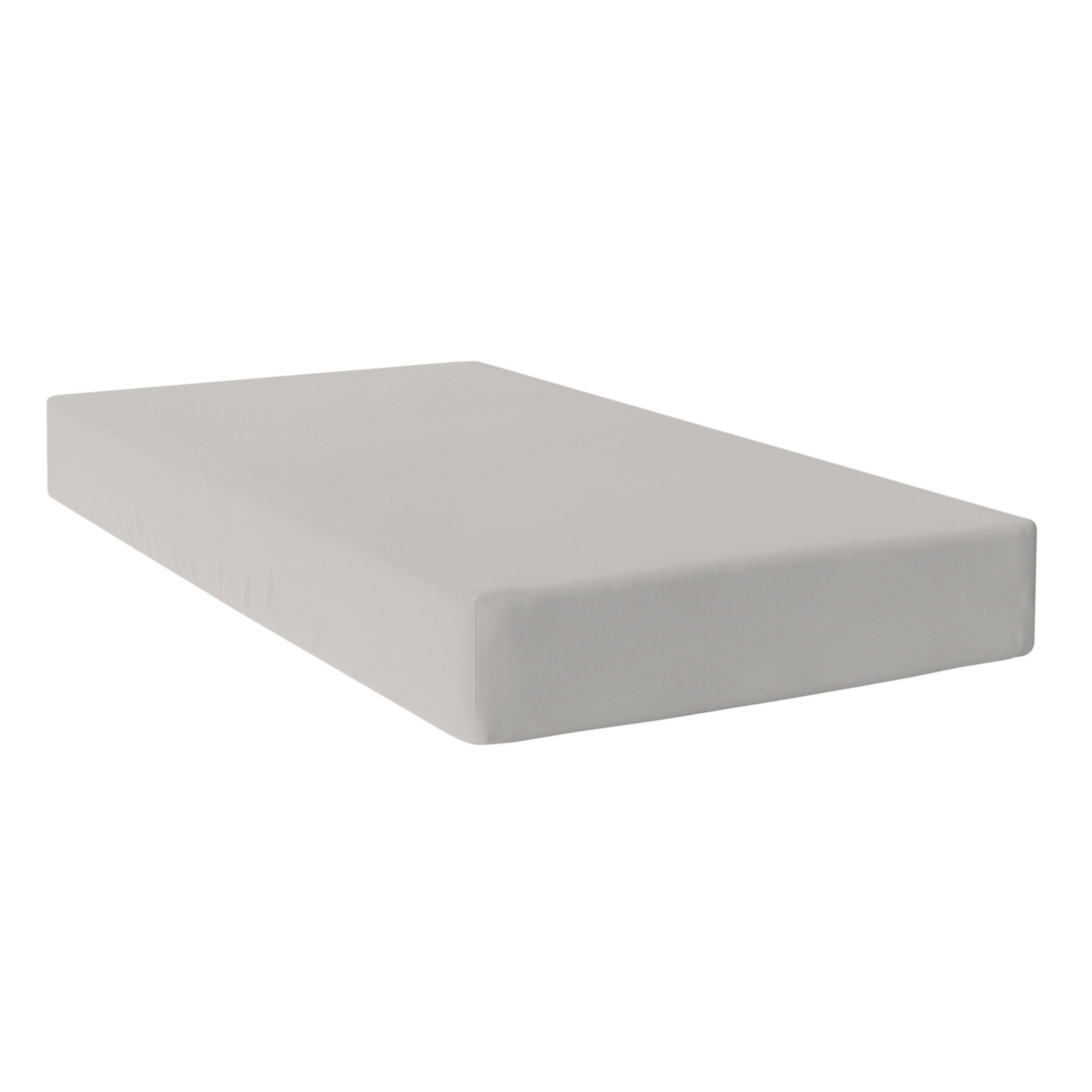 SPANNBETTTUCH basic 160x200x32 cm grau - Grau, Textil (160/200cm) - Happy Friday
