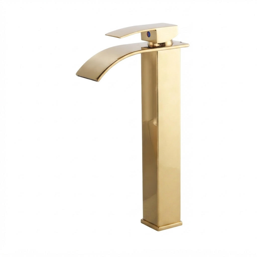 BADARMATUR, 300 x 175 mm, gold - Goldfarben, Metall (35/7/19cm) - Vallsero