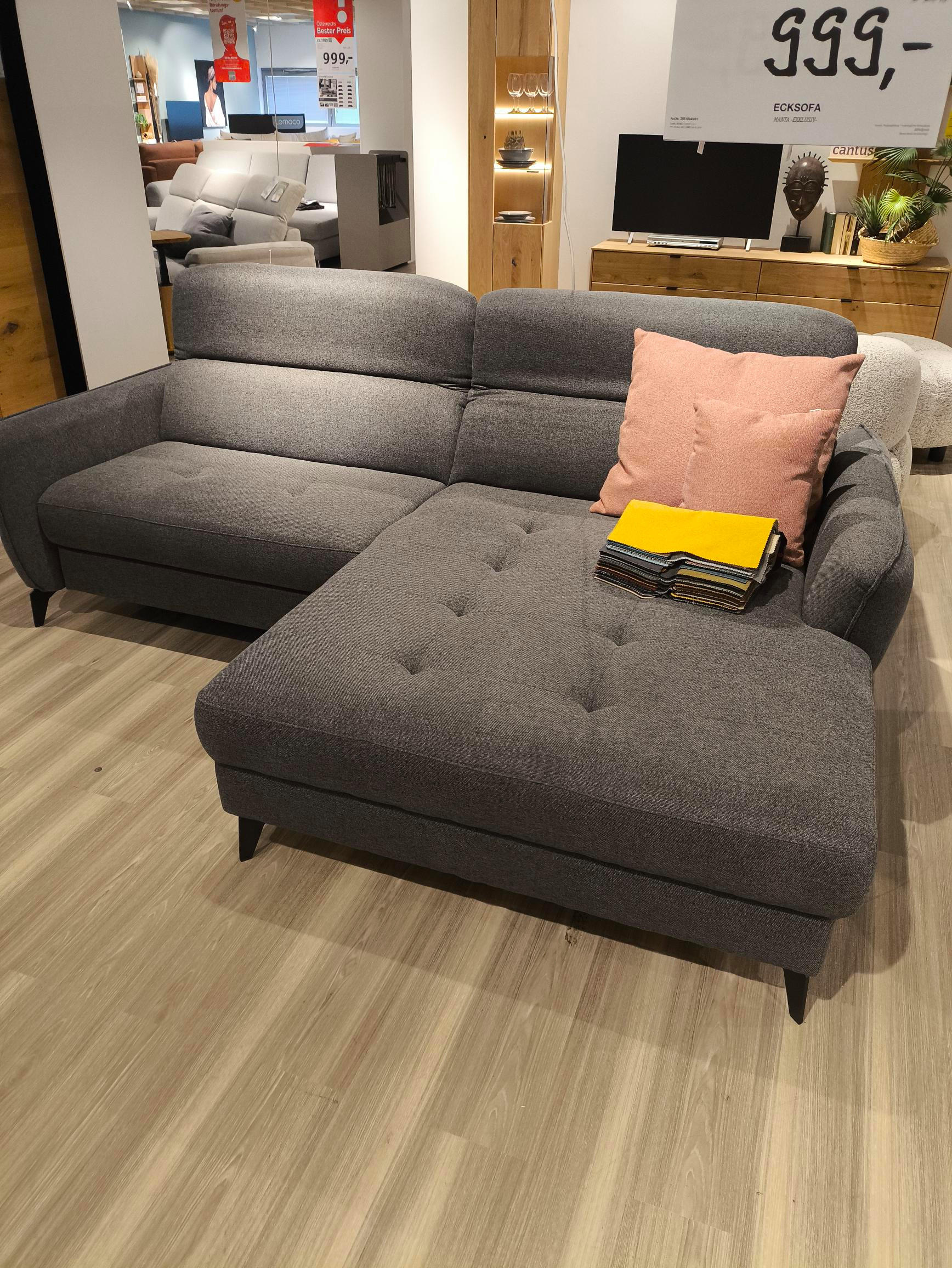 Ecksofa MANTA - Celina