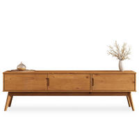 LOWBOARD TIVOLI - Eichefarben, Holz (180/52/41cm) - IDIMEX