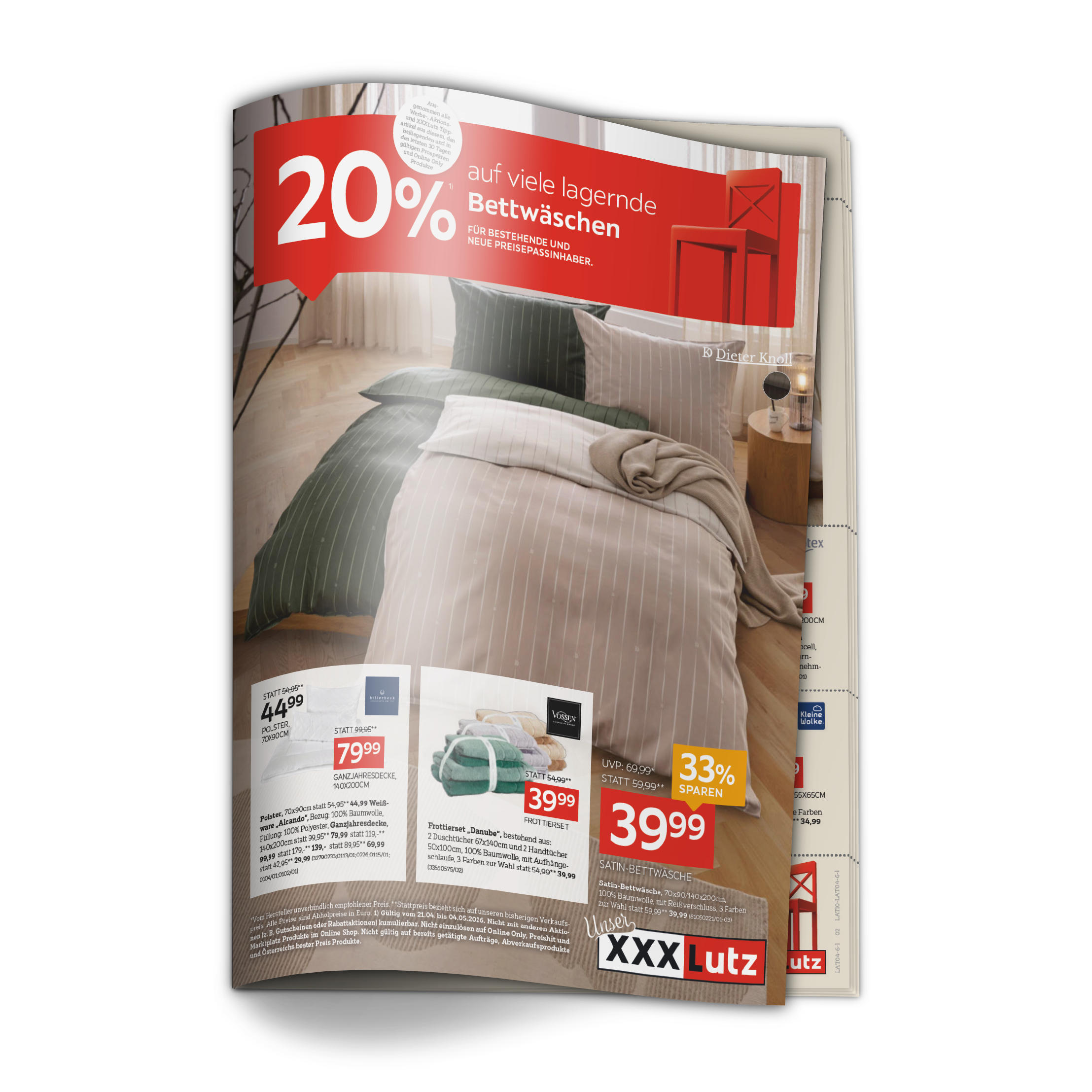 Bettwäsche Prospekt