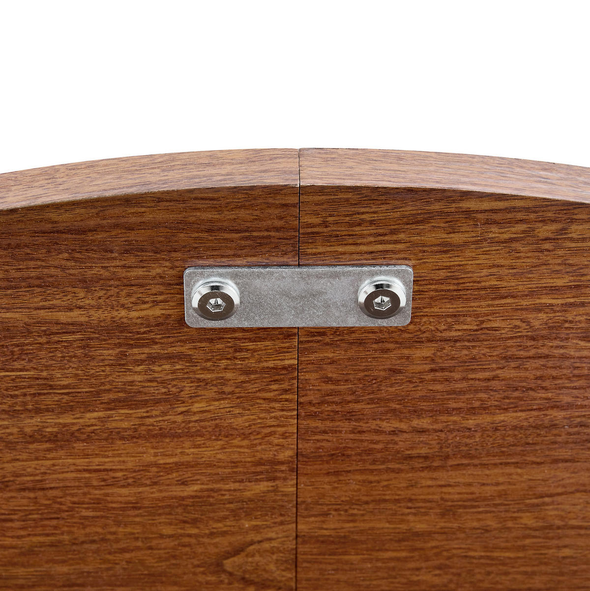 ESSTISCH 100/76 cm Walnuss aus MDF mit offenen Stauraumfächern - Walnussfarben, Holzwerkstoff (100/100/76cm) - OKMYHOME