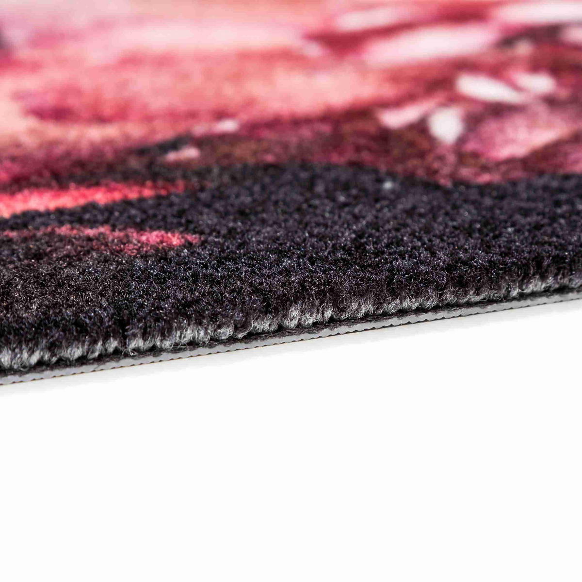FUSSMATTE INNEN FELICIDO SCHWARZ - Schwarz, Textil (50/130cm) - Astra