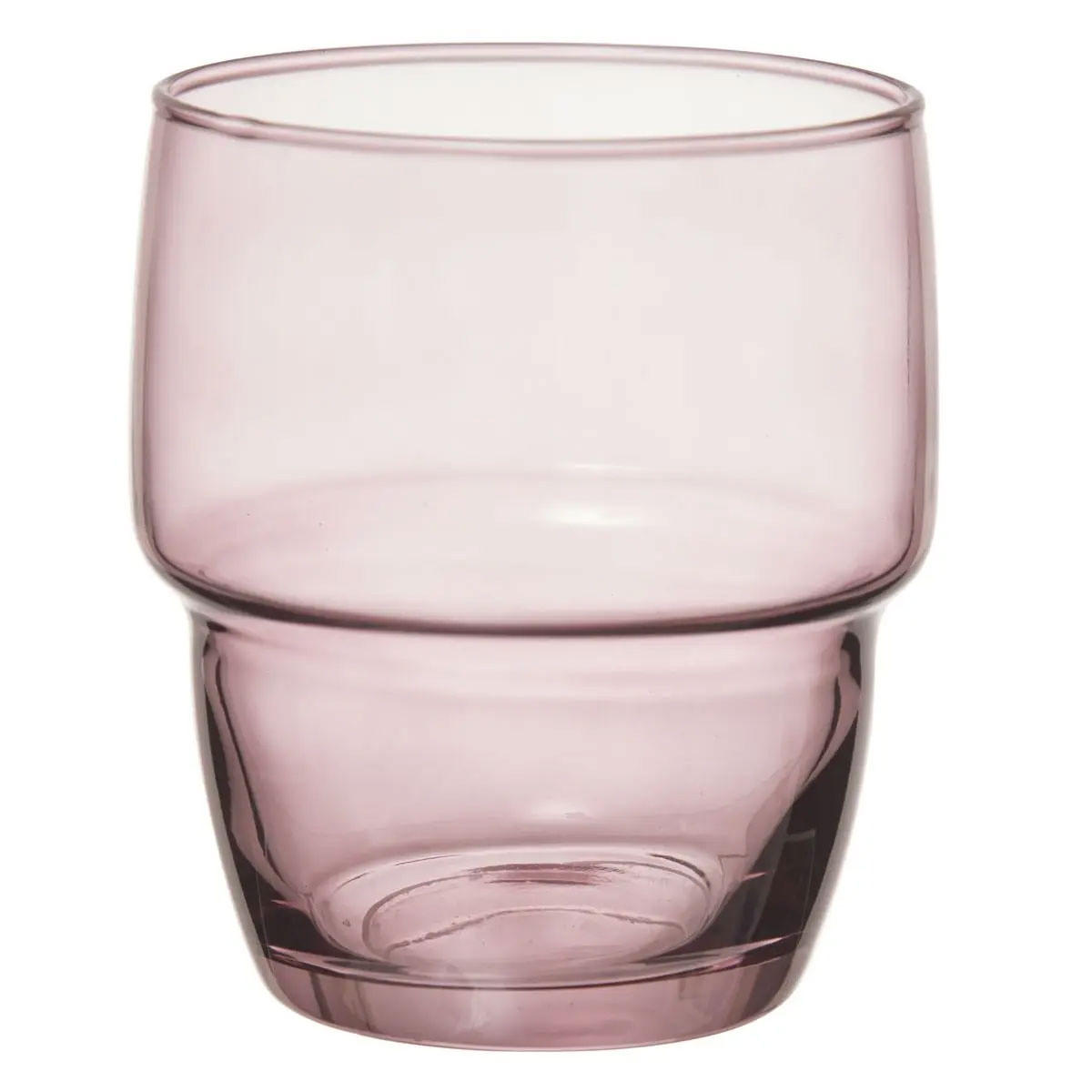 TRINKGLÄSER 6 Stück Mehrfarben 280 ml 7,4/7,4/9 cm - Multicolor, Glas (0.28L) - Secret de Gourmet