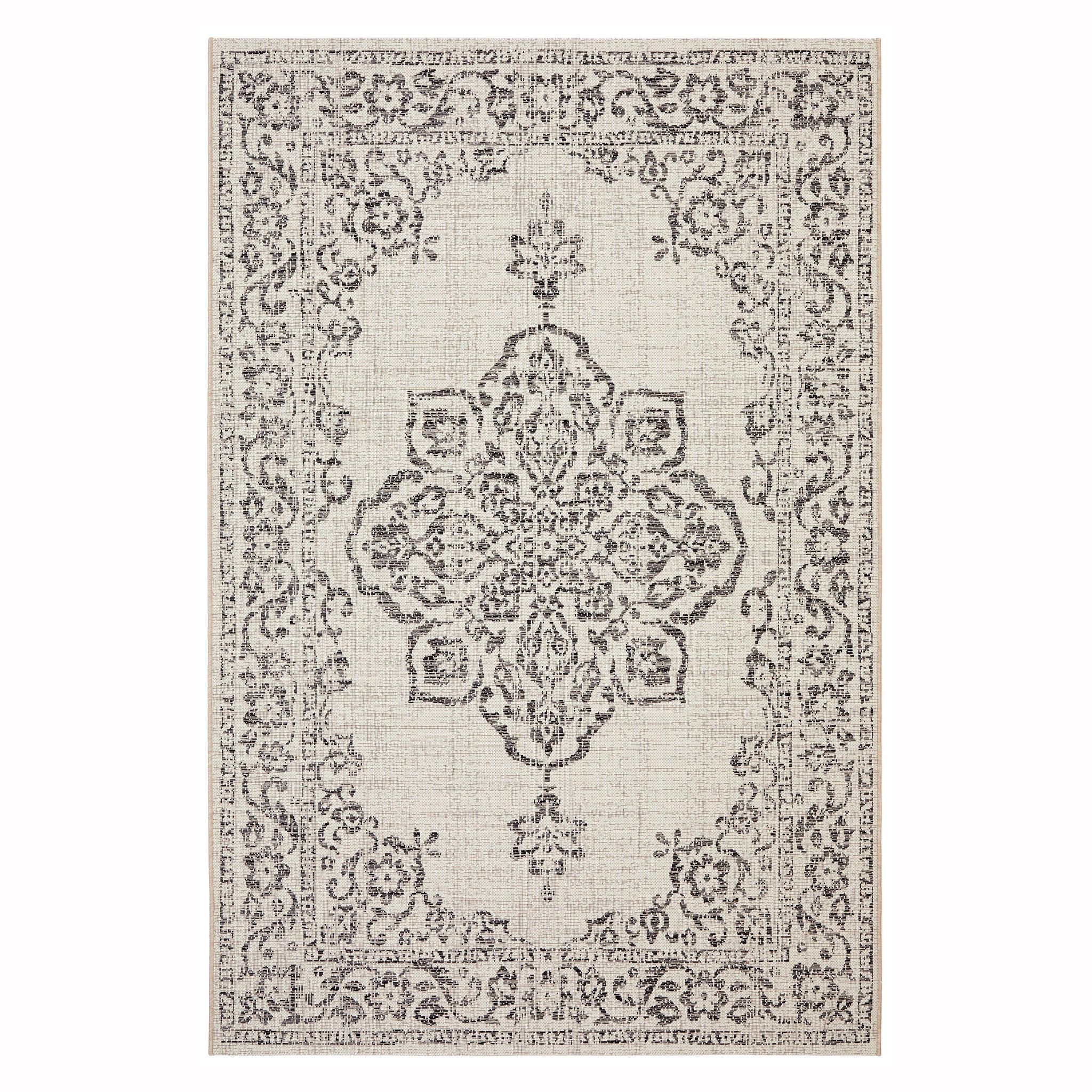 AFK Living Indoor-Outdoor-Teppich Grau 120x170 cm