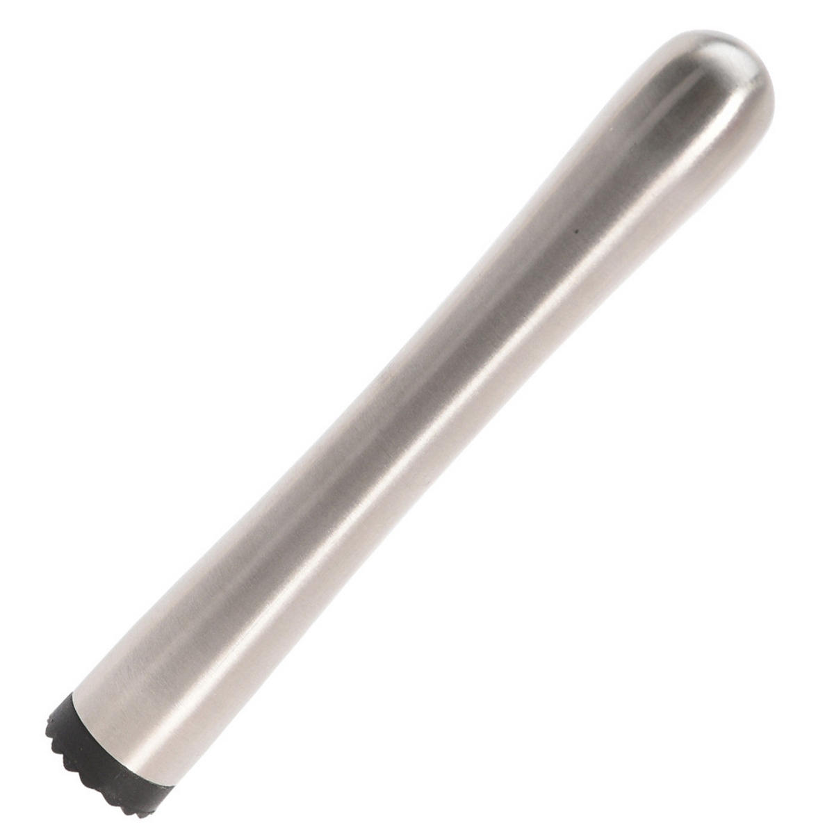 MÖRSER für Getränke Basic Silber 7.8/2.5/22.4 cm Metall - Silberfarben, Metall (2.5/22.4/7.8cm) - Mondex