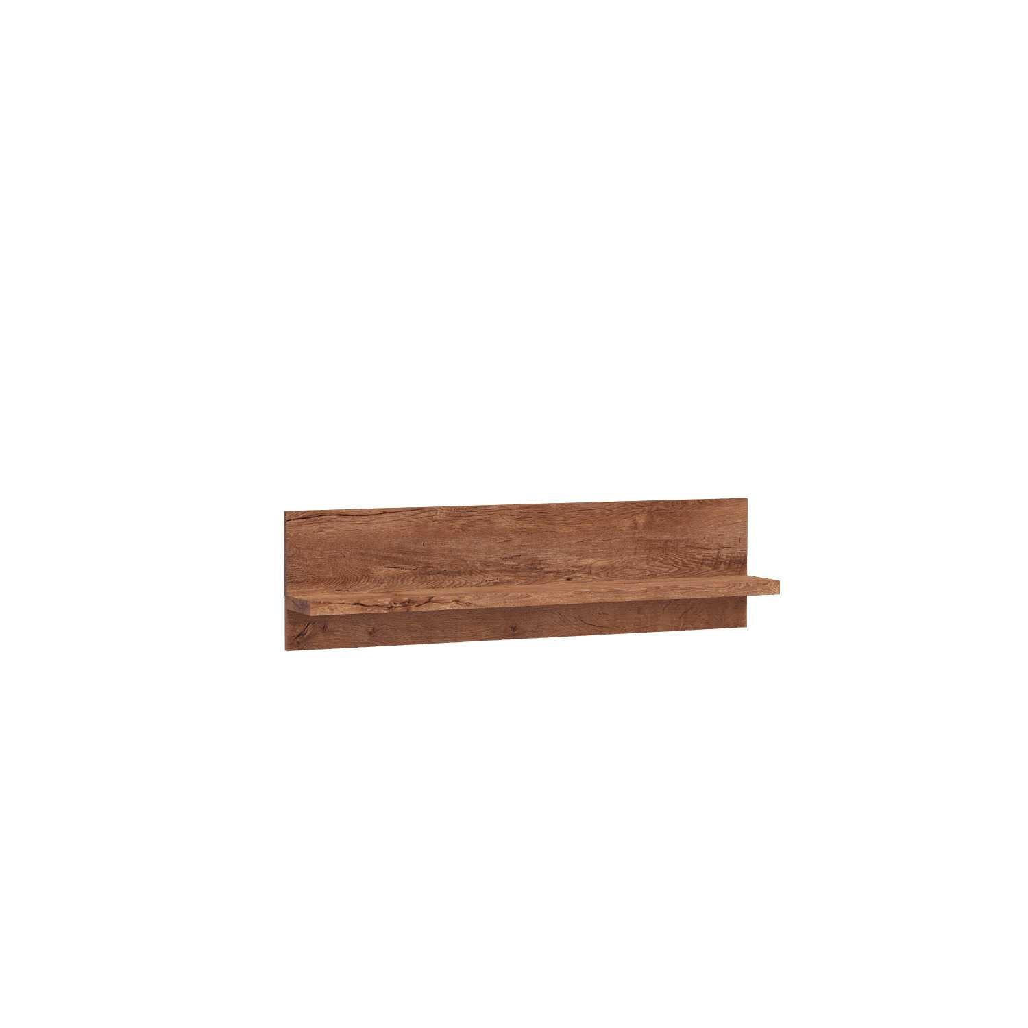WANDREGAL Indianapolis I-11 120 x 32 x 18 cm Esche hell - Braun, Holzwerkstoff (120/32/18cm)