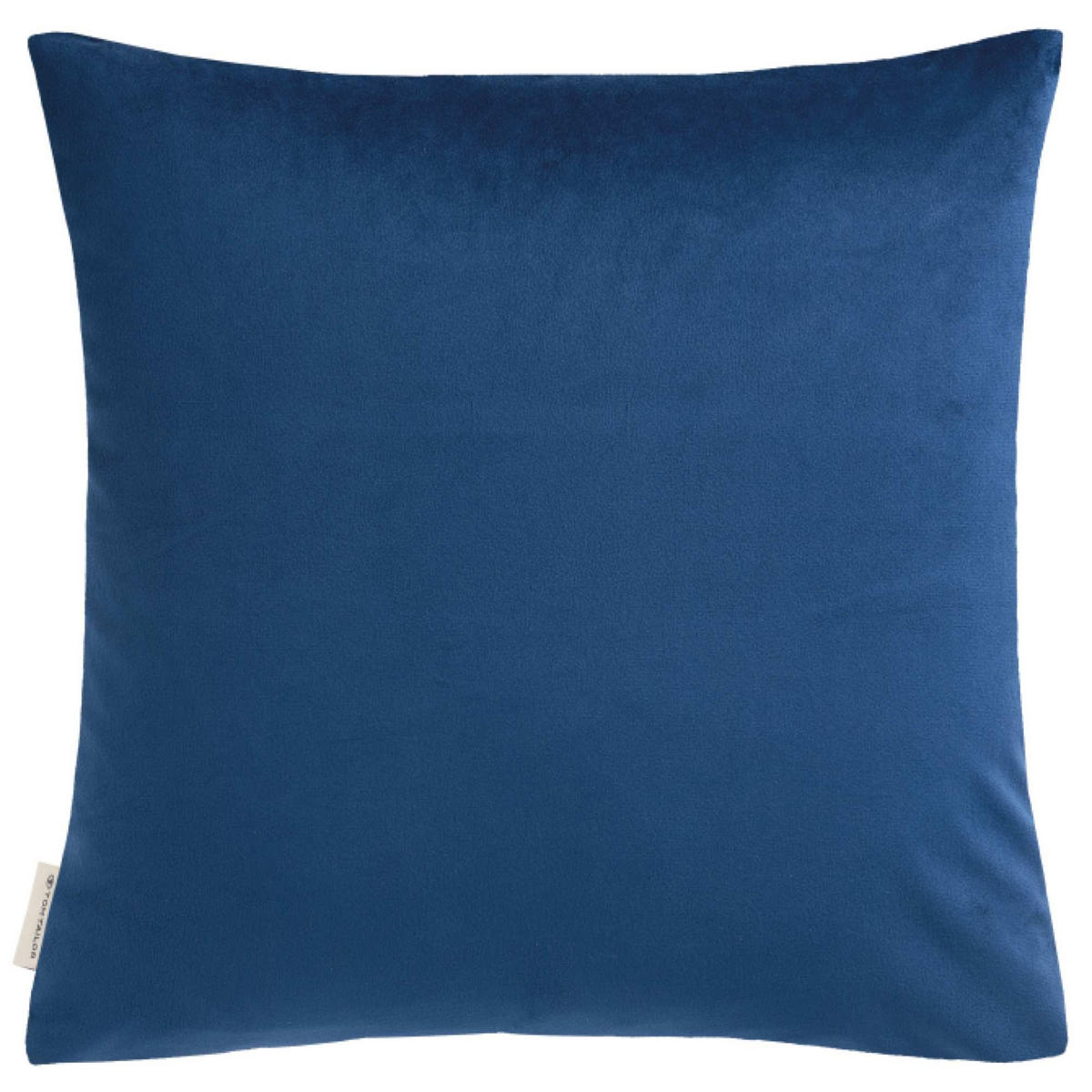 ZIERKISSENHÜLLE DEKOKISSENHÜLLE MULTI CHECK - Titanfarben, Textil (45/45cm) - Tom Tailor