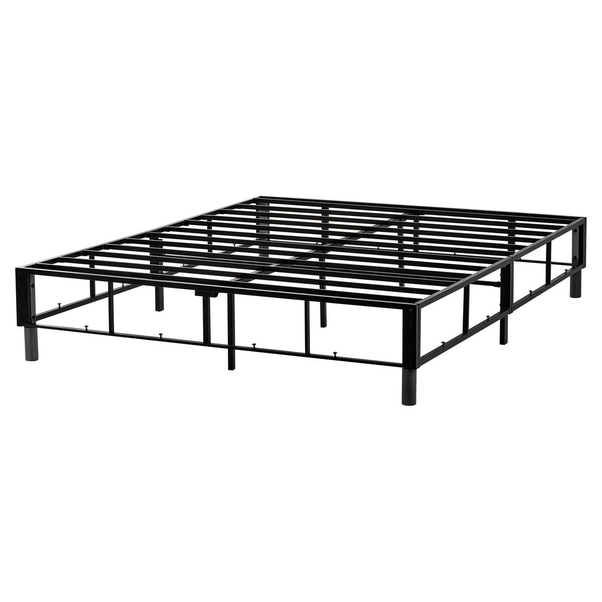 BOXSPRINGBETT 160/200 cm Beige Countess - Beige/Braun, Textil (160/200cm) - Beliani