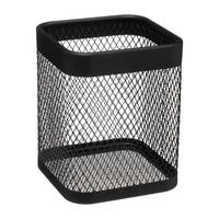 UTENSILIENHALTER Mayaj, Metall, Schwarz, 16.5 cm - Schwarz, Metall (13/16.5/13cm) - 5five Simply Smart