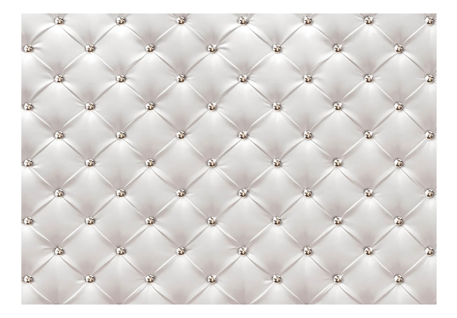 SELBSTKLEBENDE FOTOTAPETE 98/70 cm - Silberfarben/Weiß, Textil (98/1cm) - KUNSTLOFT