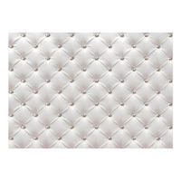 SELBSTKLEBENDE FOTOTAPETE 98/70 cm - Silberfarben/Weiß, Textil (98/1cm) - KUNSTLOFT