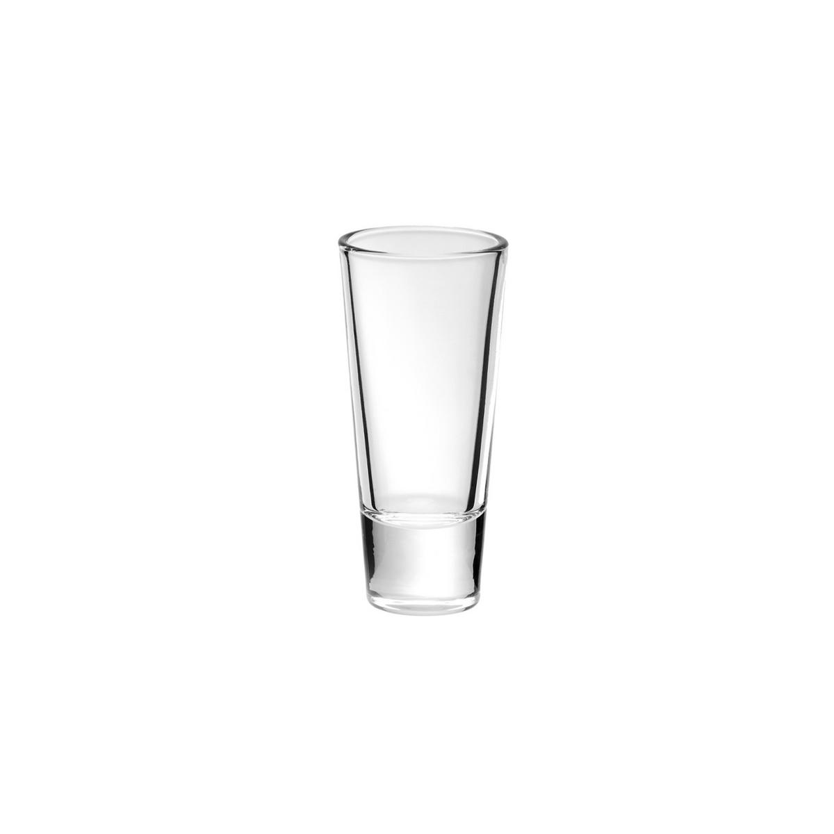 STAMPER Ida transparent 40 ml 6er Set - Transparent, Glas (0.04L) - Van Well