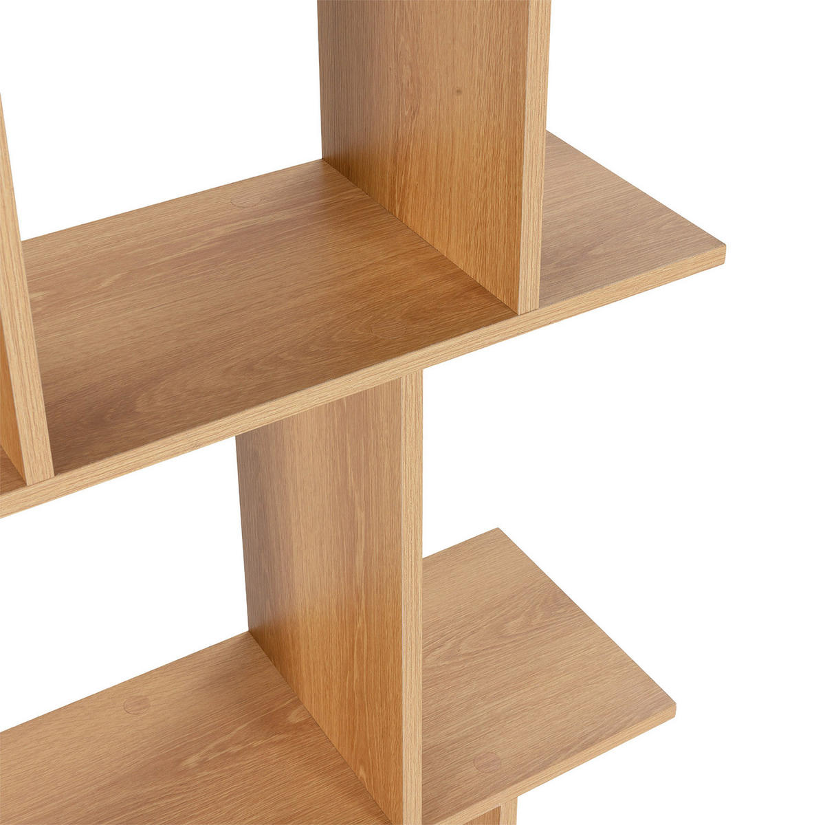 REGAL Niko 8 fächern Eichenfarbe - Honigeiche, Holzwerkstoff (98/168/25cm) - VS Venta-stock