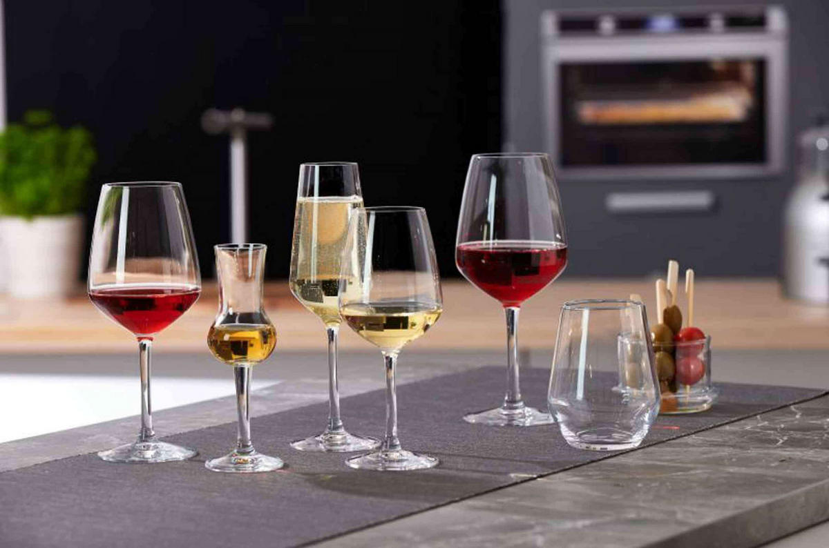 GRAPPAGLÄSER Mambo transparent 90 ml 4er Set - Transparent, Glas (0.09L) - Ritzenhoff Breker