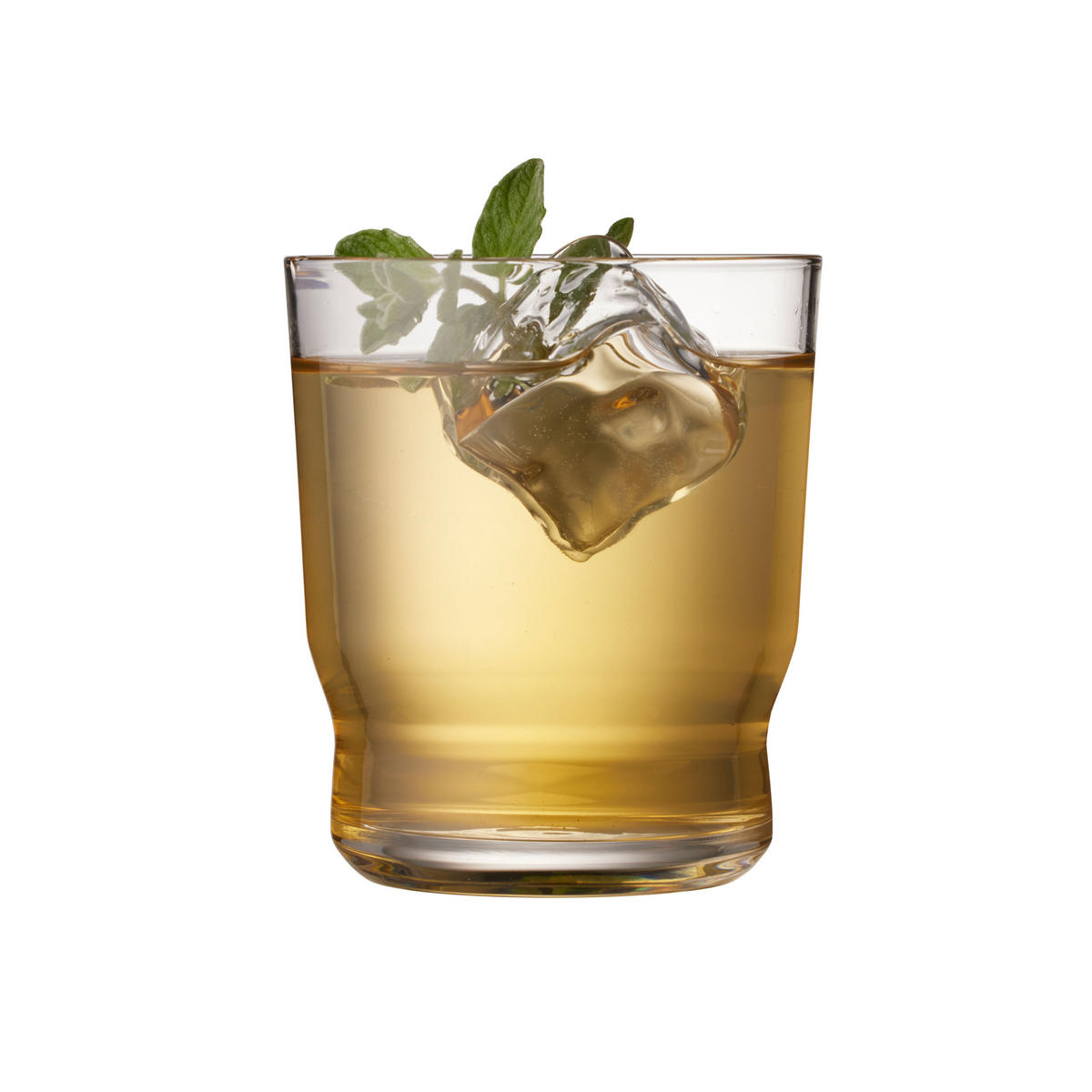 GLASKARAFFE Set Lissabon 5-tlg., Kalk-Soda-Glas, Transparent - Transparent, Glas (1.5L) - Lyngby Glas