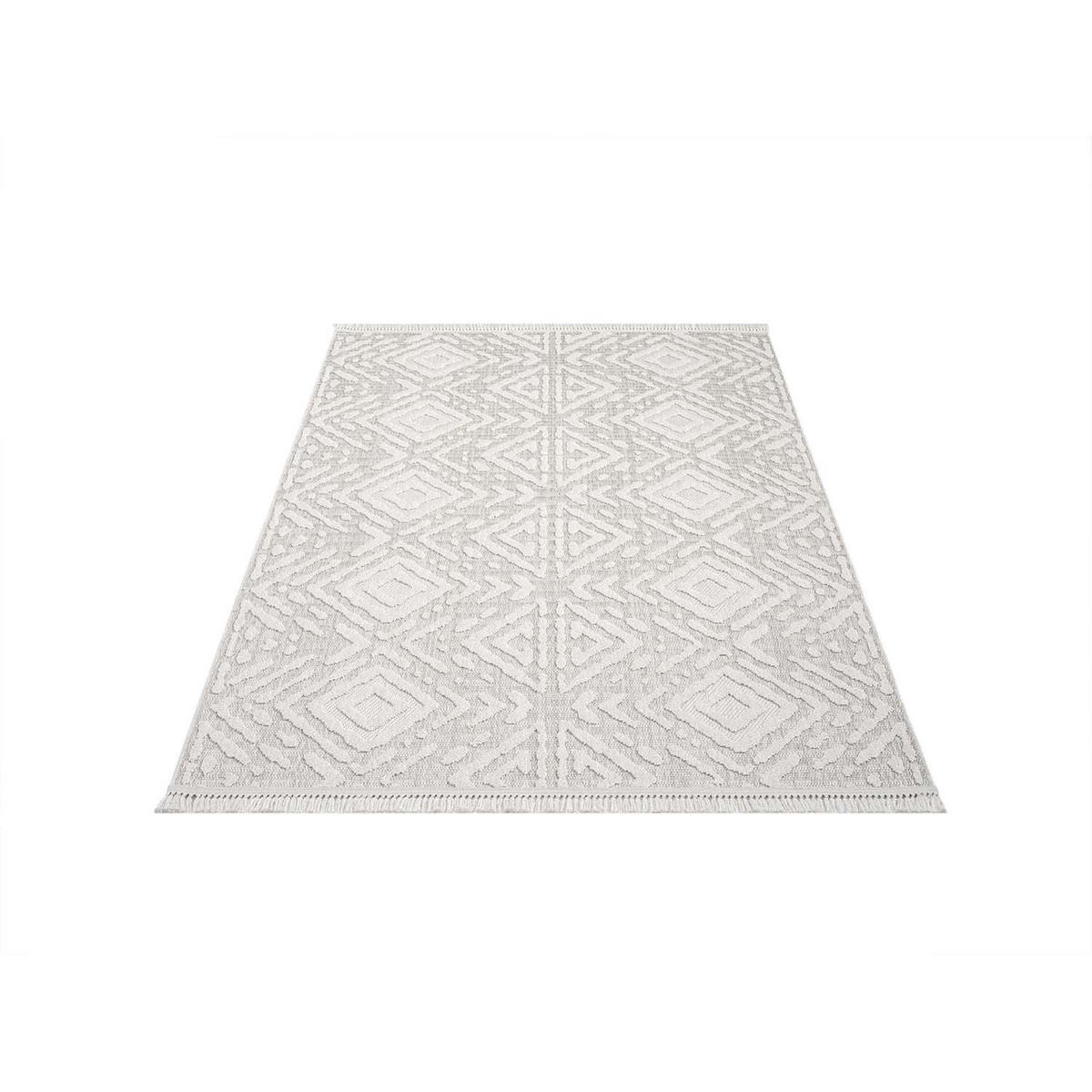 KURZFLOR-TEPPICH Clasico 8926 Beige 200x290 cm - Beige, Textil (200/290cm) - carpet city