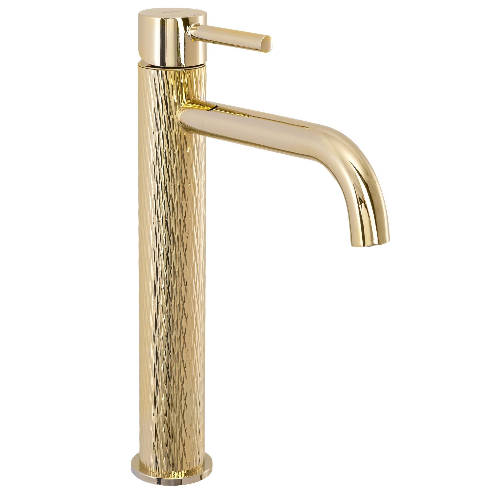 REA Waschbeckenarmatur Gold 5x28x18 cm