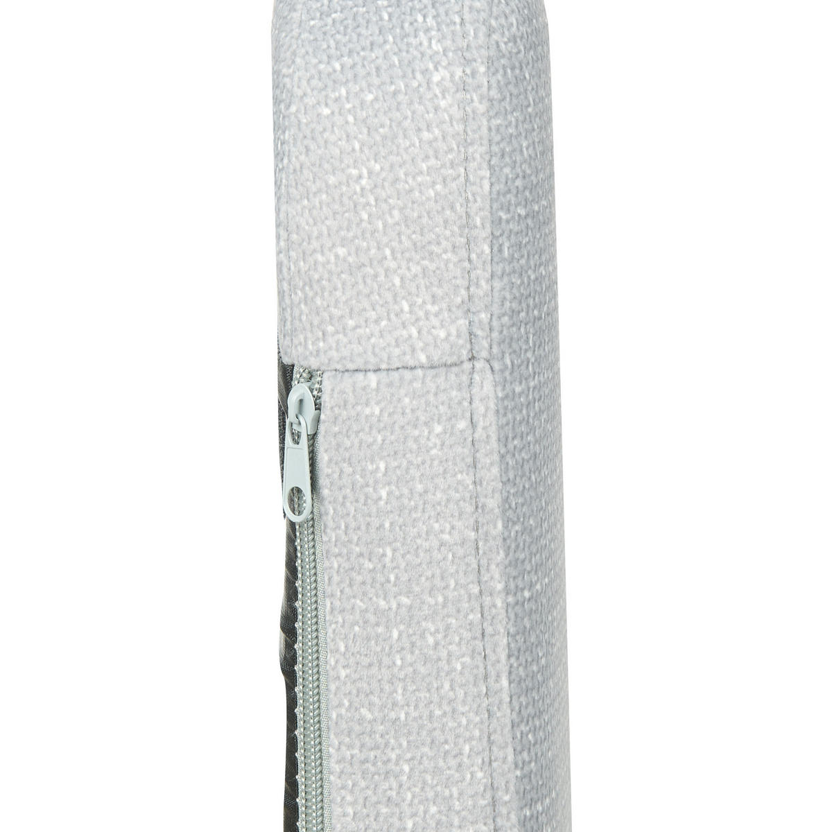 JÍDELNÍ ŽIDLE Sametová látka šedá Yorkville II - šedá/světle hnědá, textil (56/82/46cm) - Beliani