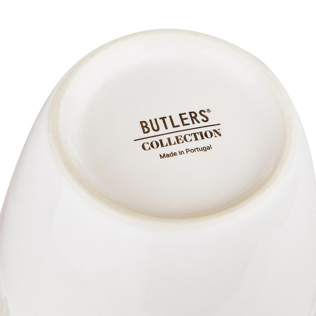 TASSE (4er Set) Atlantis - Beige, Keramik (0.3L) - Butlers