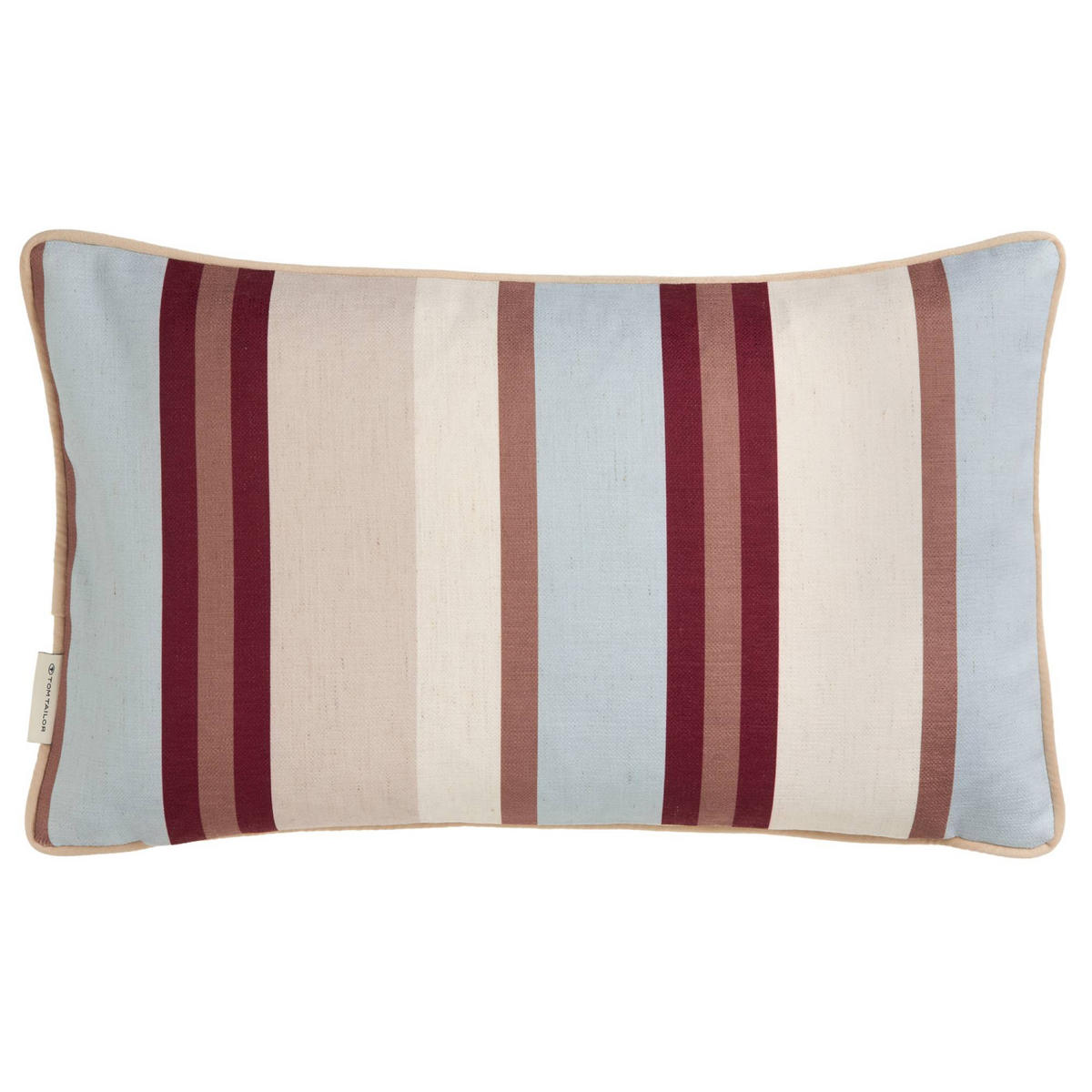 ZIERKISSENHÜLLE WEIHNACHTSKISSEN - Multicolor, Textil (30/50cm) - Tom Tailor