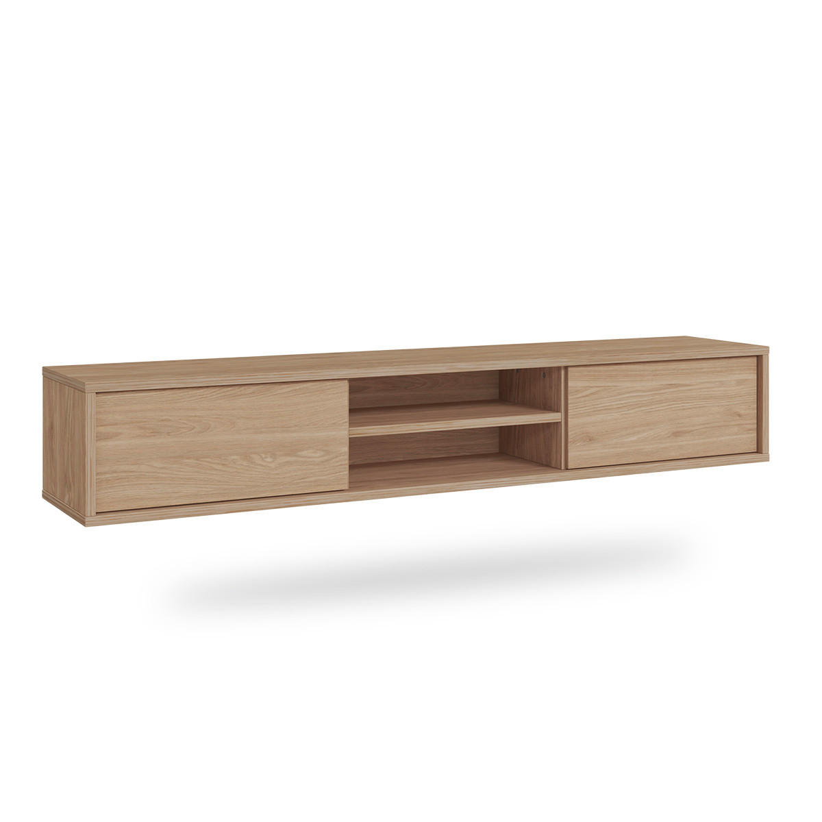 TV-MÖBEL Idra Holz - Braun, Holzwerkstoff (180/32/36cm) - Petits-meubles
