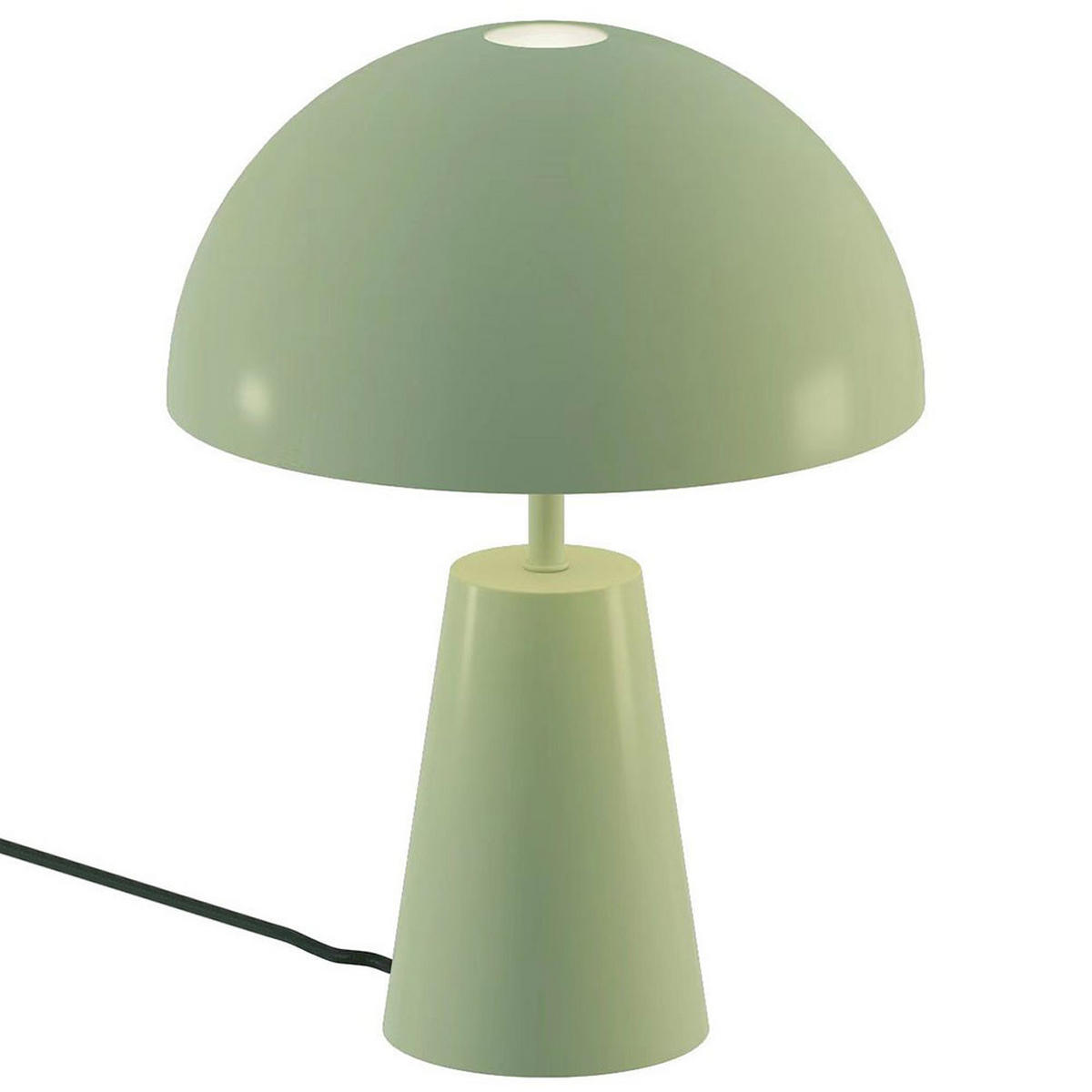 LED TISCHLEUCHTE Retro Metall Grün Sand Champagner - Grün, Metall (25/25/36cm) - Nowa