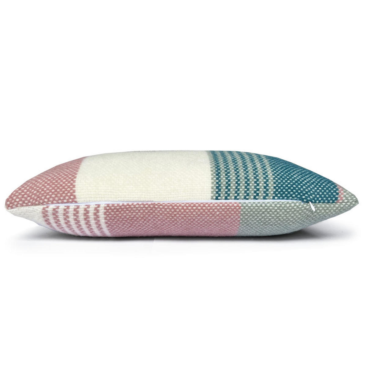 WOLLKISSEN Festlich pastellfarben rechteckig 35x60 - Pastellgrün, Textil (60/35/12cm) - Malagoon
