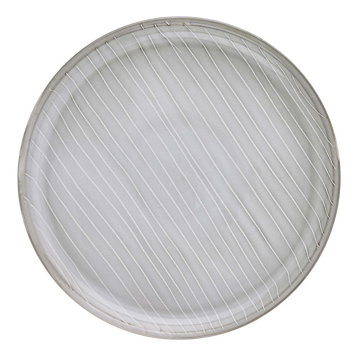 GESCHIRR-SET (16-teilig) Henley - Grau, Keramik (29/32/35cm) - Butlers