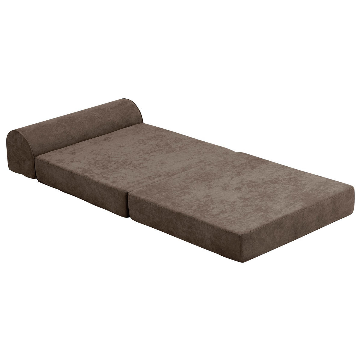 FALTSESSEL Katusha Flachgewebe schoko - Mokka, Kunststoff (80/57/80cm) - 58aufmkessel