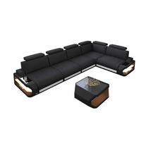 ECKSOFA Siena Dunkelgrau Weiß Mikrofaserstoff - Dunkelgrau, Kunststoff (347/197cm)