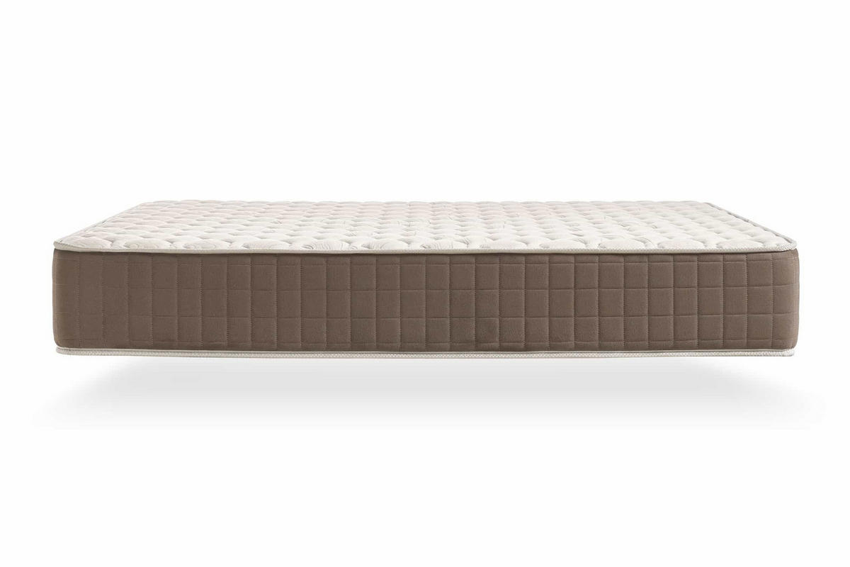 MADRAC Magnum, 30cm, 180x200cm - Čvrstoća H2/H3 - bež, tekstil (180/200cm) - Moonia