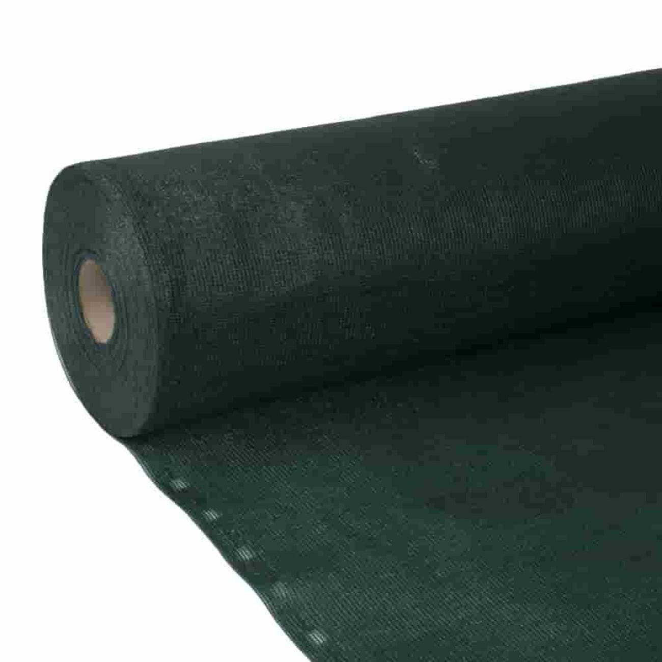SICHTSCHUTZZAUN HDPE, grün, 1 m x 25 m - Grün, Kunststoff (30/25cm) - KLASEBO