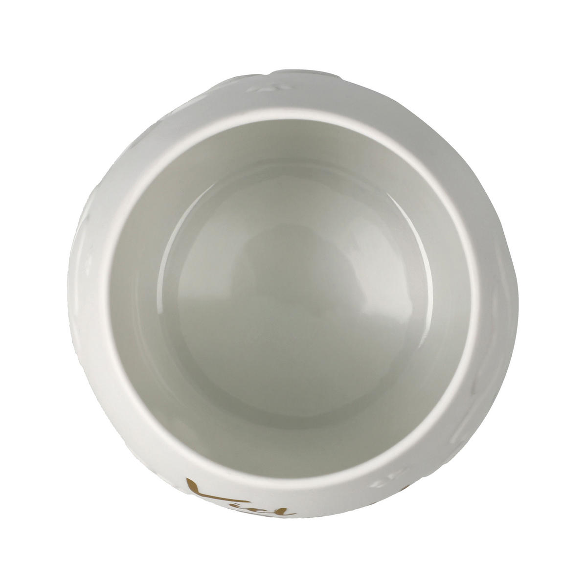 WINDLICHT Viel Glück!, Biskuit-Porzellan, Weiß, 10 cm - Weiß, Keramik (9/10/9cm) - Goebel