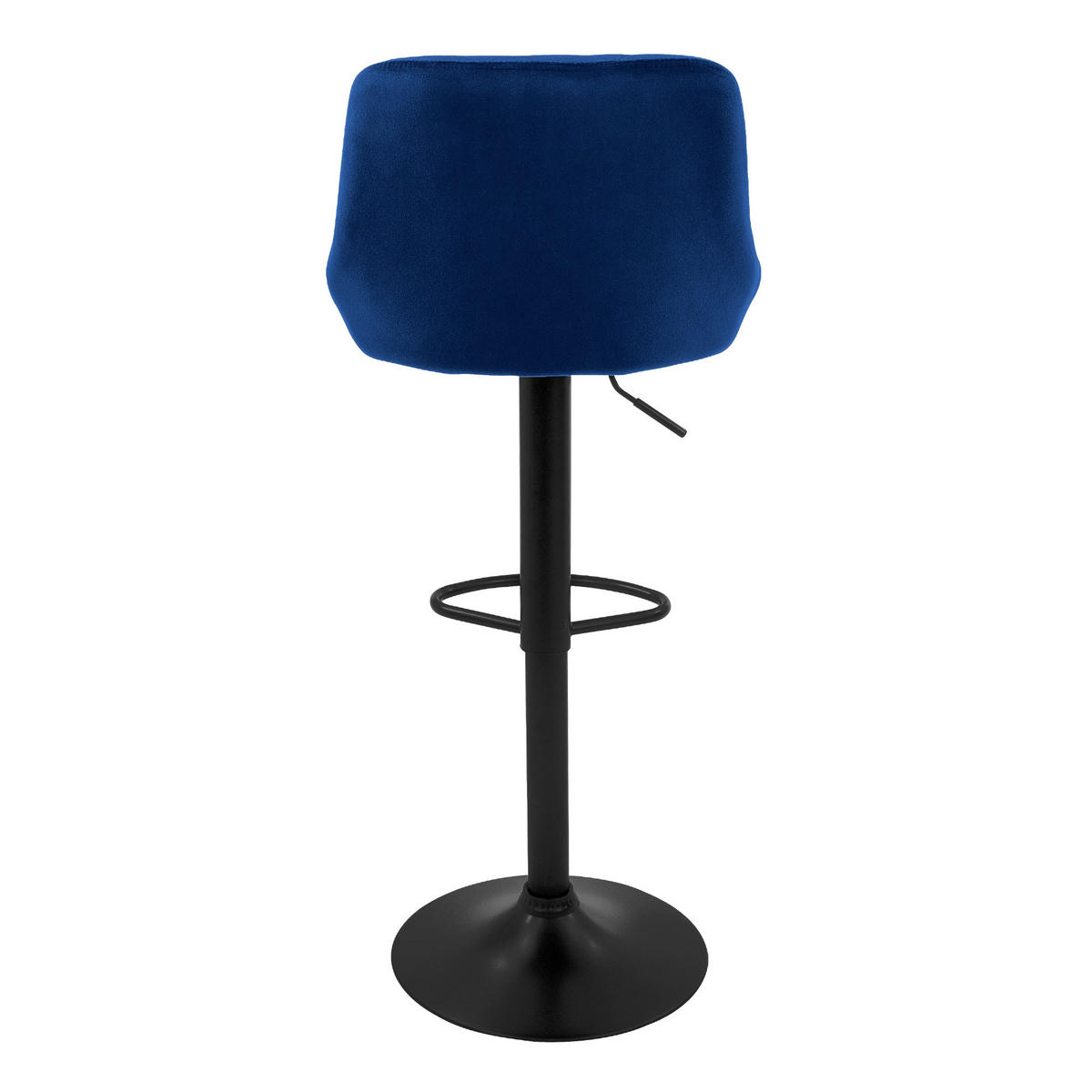 BARHOCKER 4er Set - Blau, Metall (47/106/37cm) - ML-DESIGN