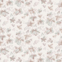 VLIESTAPETE Herbstblätter Natur | Beige | Blätter | 10mx52cm - Beige, Papier/Kunststoff (52/1000cm) - LAURA ASHLEY