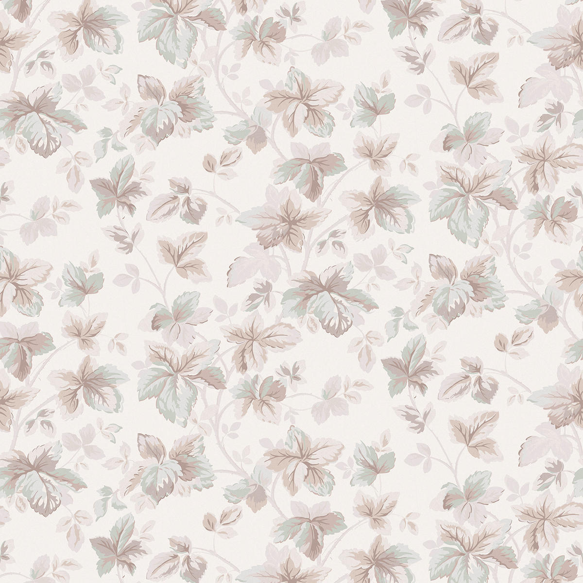 VLIESTAPETE Herbstblätter Natur | Beige | Blätter | 10mx52cm - Beige, Papier/Kunststoff (52/1000cm) - LAURA ASHLEY