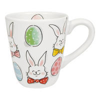 BECHER Osterhasen in Bunt - 350 ml - Multicolor, Keramik (0.35L) - Blond Amsterdam