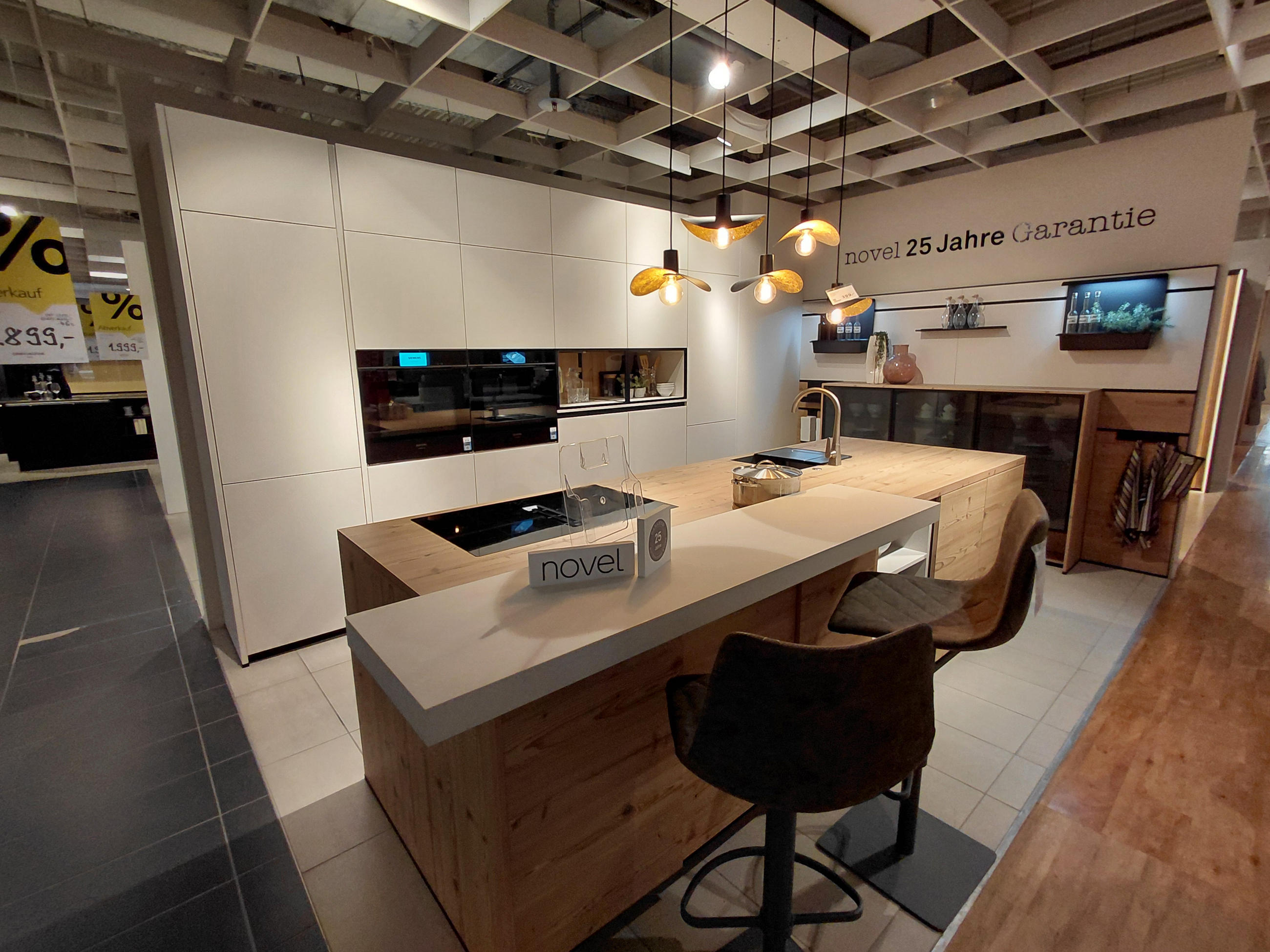 Einbauküche Emma - Novel