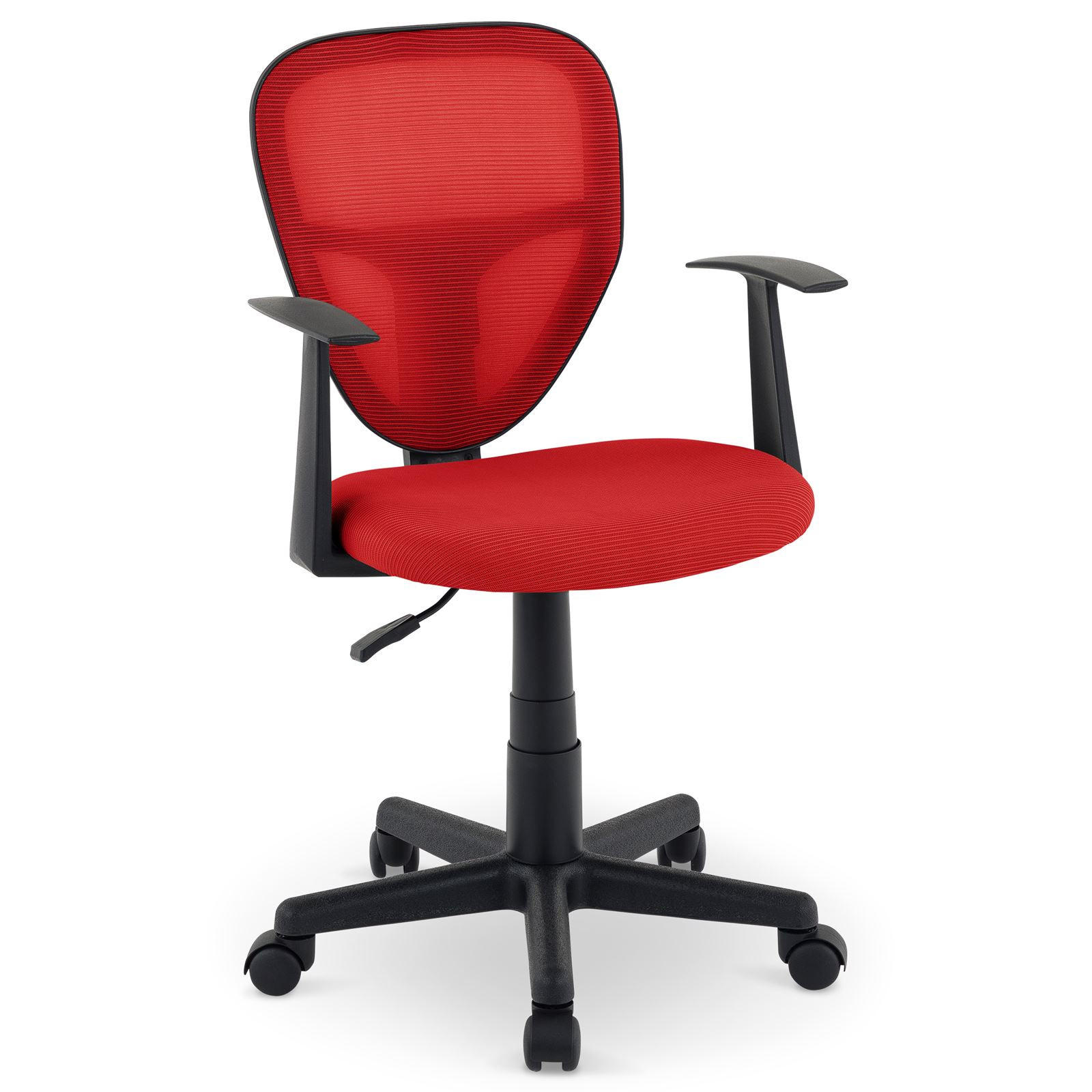 KINDERDREHSTUHL STUDIO - Rot, Textil (53/92/52cm) - IDIMEX