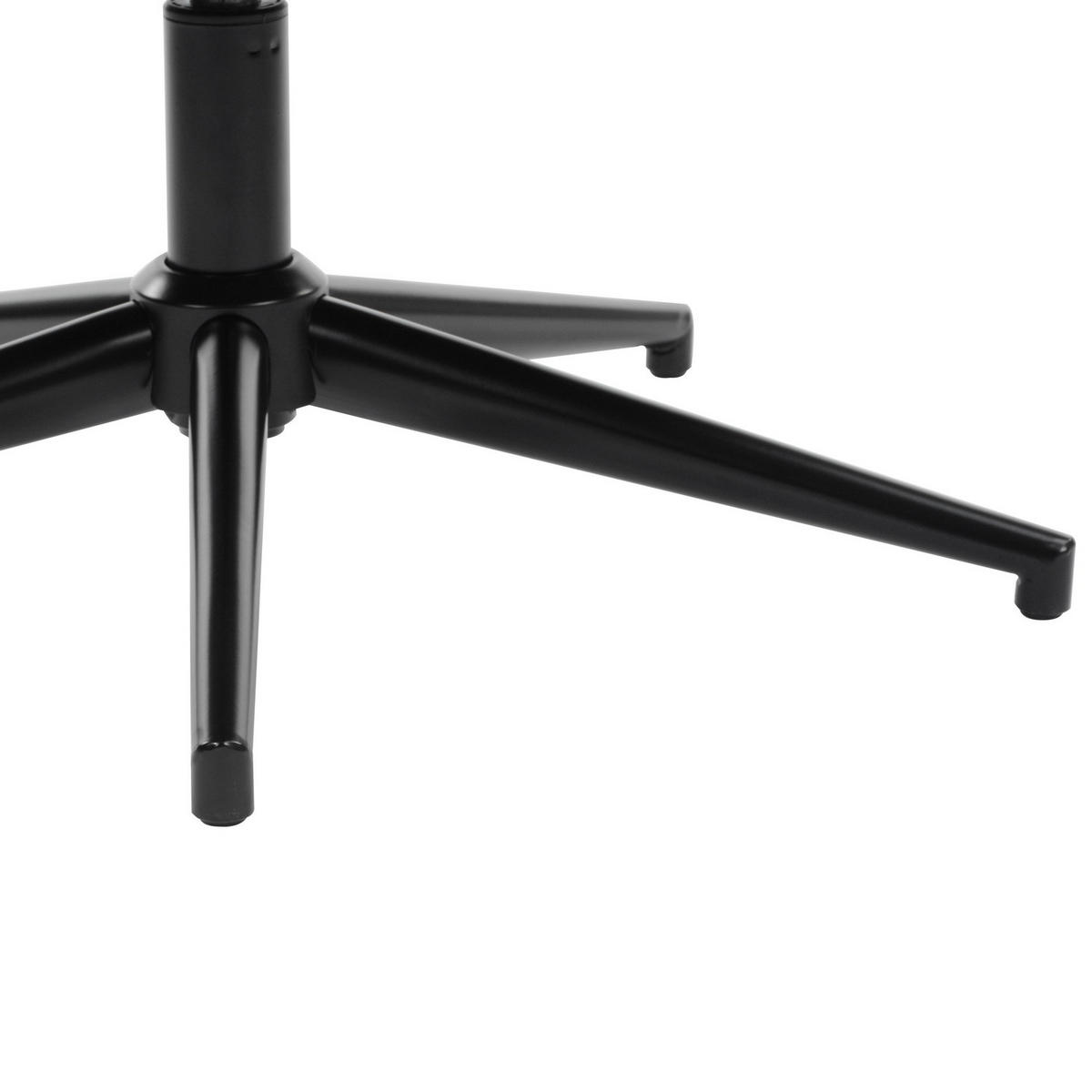 SESSEL höhenverstellbar, grauer Samt - Grün, Holz/Metall (70/107/80cm) - Urban Meuble