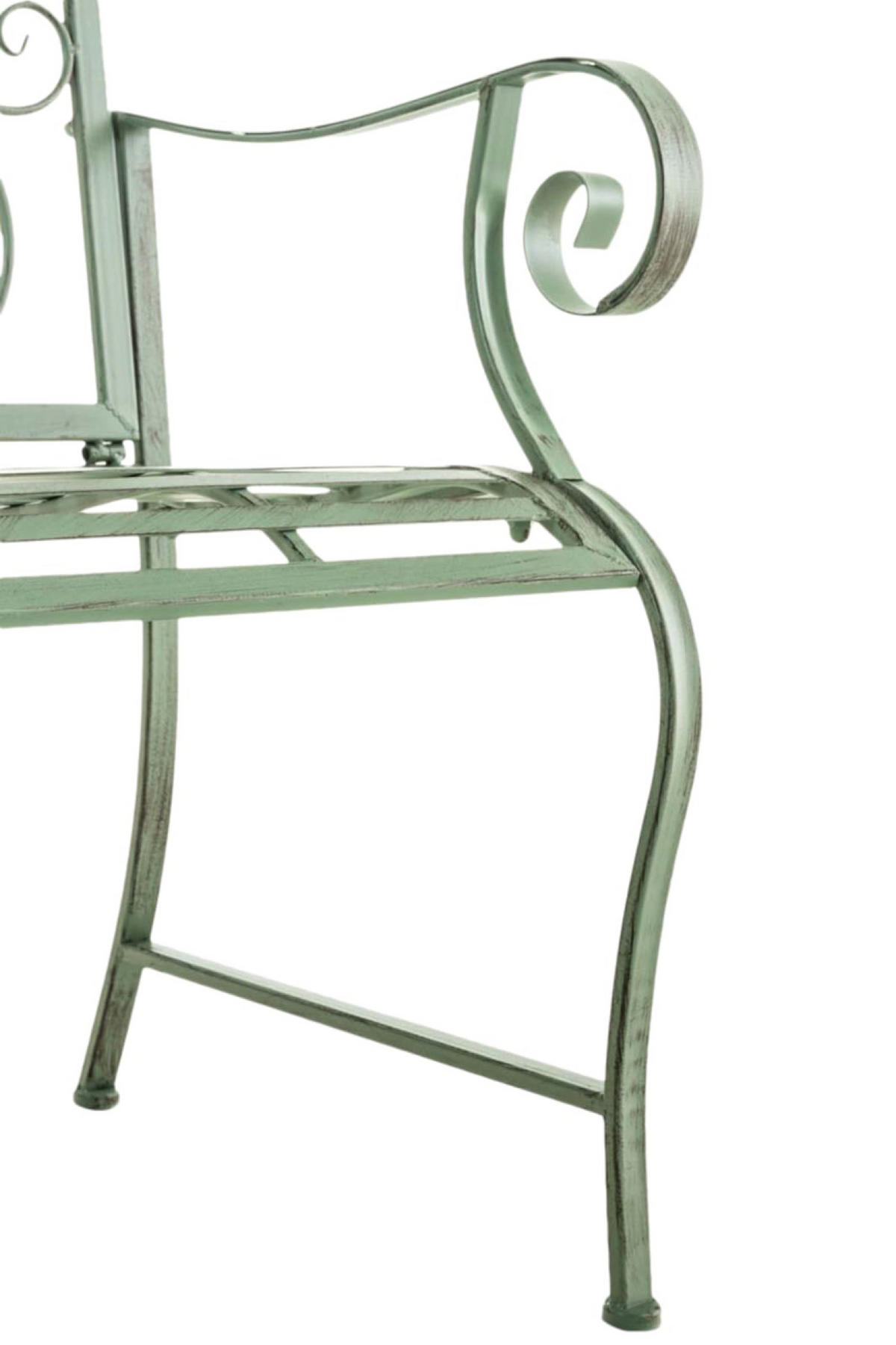 GARTENSTÜHLE Puncho - 2er Set antik-grün - Grün, Metall (62/94/53cm) - TPFGarden