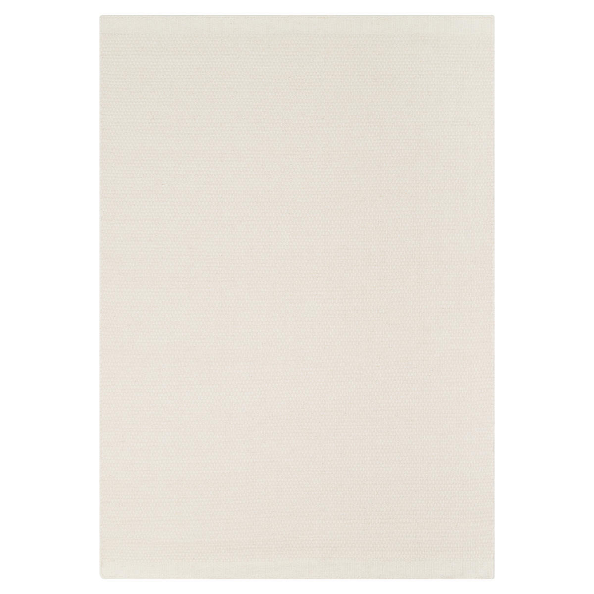 TEPPICH LONI Weiß 120/170 cm - Weiß, Textil (120/170cm) - Tapiso