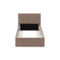 POLSTERBETT Dalas Sahara 140 x 200 x 40 cm Stauraum Ohne Matratze und Lattenrost - Sahara, Holz (140/200cm) - Halmon Schlafkomfort Betten 