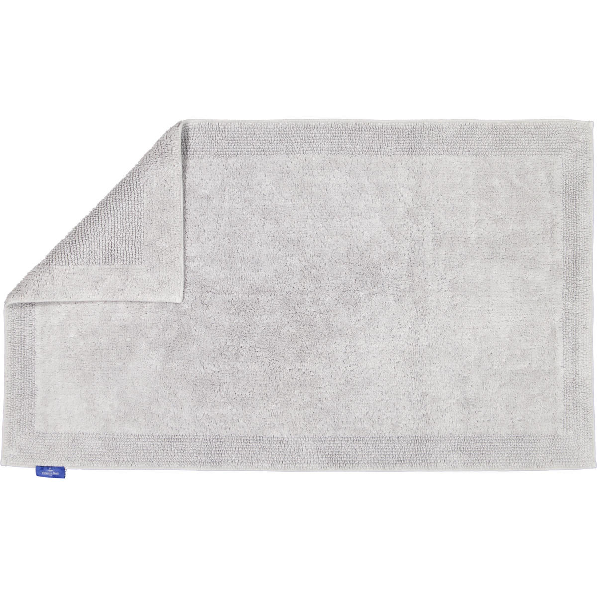 BADTEPPICHE COORDINATES CHARISMA 2555 FRENCH LINEN - 705 - Grau, Textil (70/120cm) - Julius Zöllner